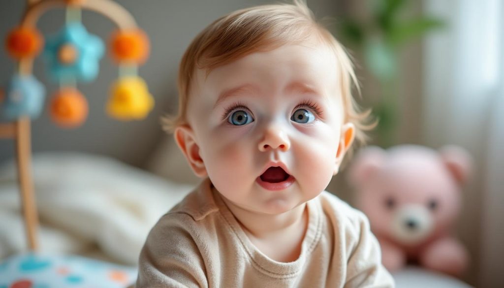 ab wann können babys die welt um sich herum wirklich sehen? erfahren sie mehr über die entwicklung des sehvermögens bei neugeborenen und wie sich ihre wahrnehmung in den ersten lebensmonaten verbessert.
