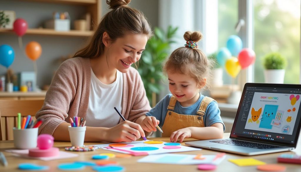 gestalten und personalisieren sie einladungskarten für den kindergeburtstag einfach und kreativ – machen sie die party zu einem unvergesslichen erlebnis!