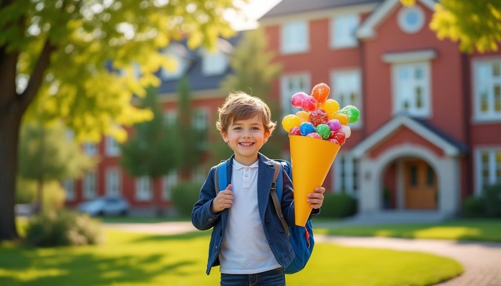 erfahren sie alles über die einschulung und die bedeutung der schultüte für kinder – ein wichtiger brauch für einen gelungenen schulstart und glückliche erstklässler.