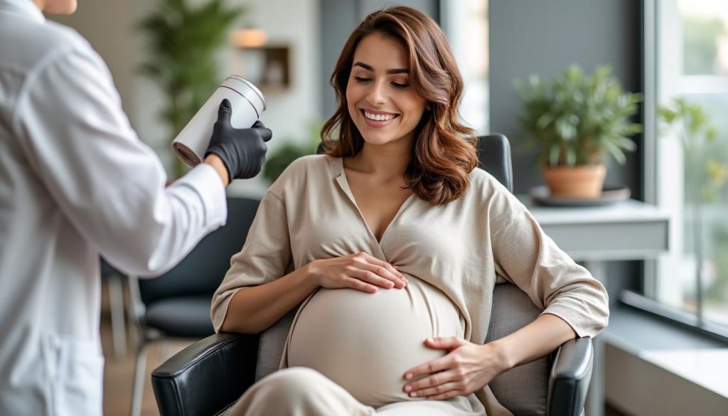 erfahren sie, welche haarfärbemethoden während der schwangerschaft sicher sind und worauf sie achten sollten, um mutter und baby zu schützen.