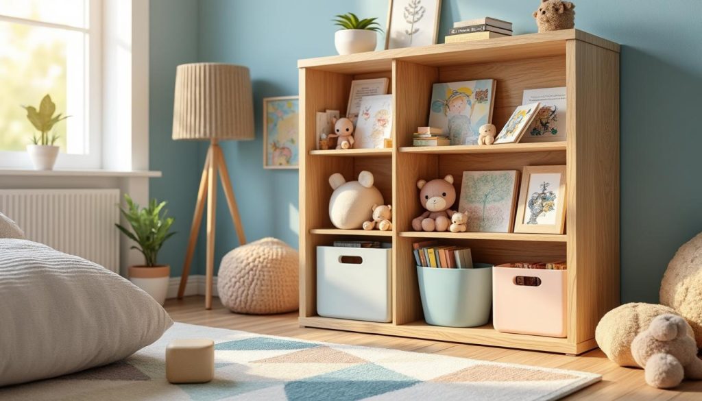entdecken sie unser kinder bücherregal für mehr ordnung im kinderzimmer – praktisch, kindgerecht und stilvoll, um bücher und spielsachen sauber und griffbereit zu organisieren.