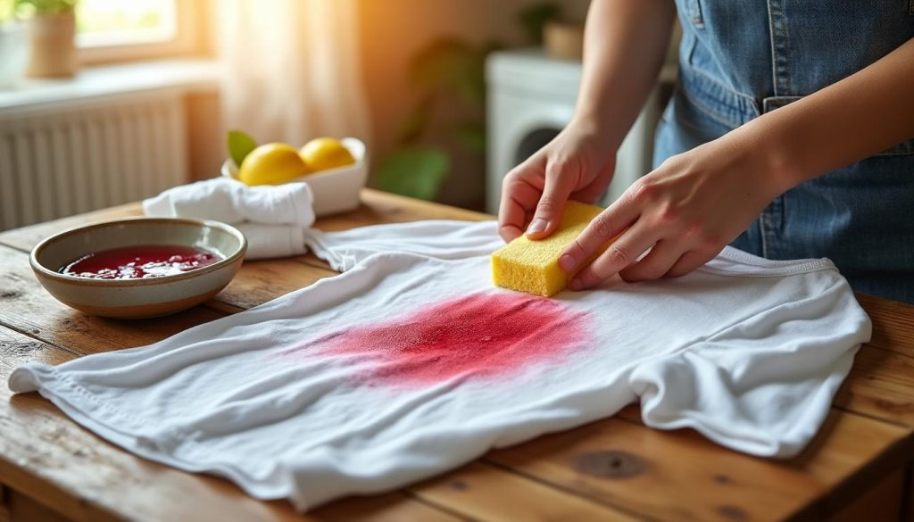 entdecken sie einfache und effektive methoden, um kirschflecken zu hause zu entfernen. praktische tipps und tricks für saubere kleidung ohne chemie.
