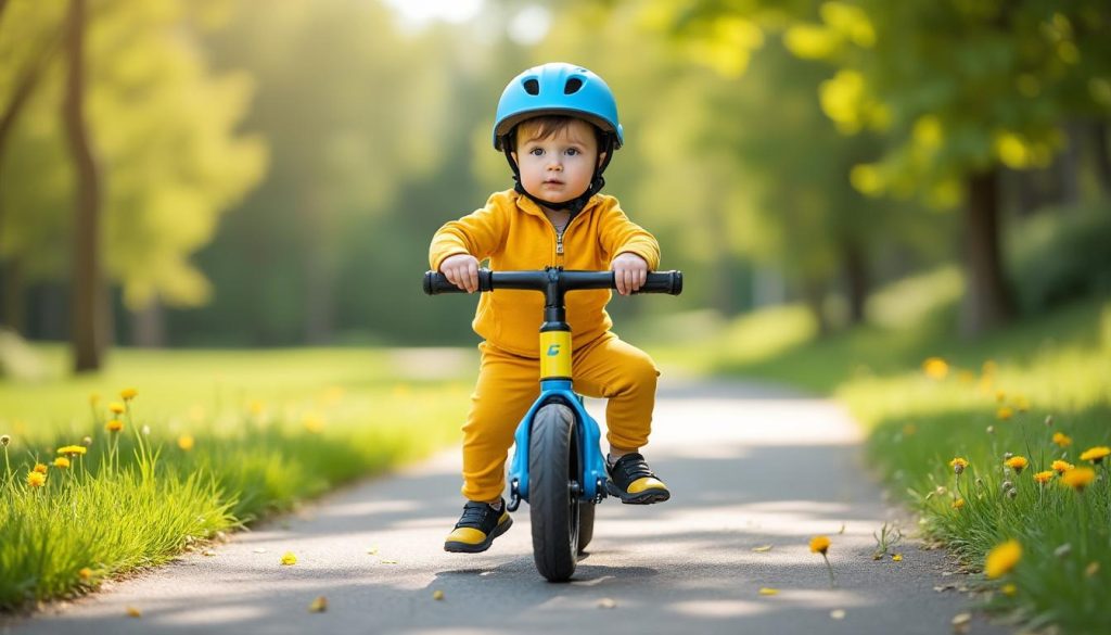 lernen sie, wie sie das perfekte laufrad für kinder ab 1 jahr auswählen und sicher verwenden, um spielerisch gleichgewicht und koordination zu fördern.