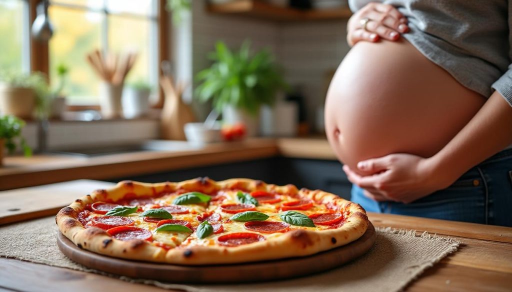 erfahren sie, worauf werdende mütter achten sollten, wenn sie während der schwangerschaft salami-pizza genießen möchten. tipps zur sicheren ernährung für eine gesunde schwangerschaft.