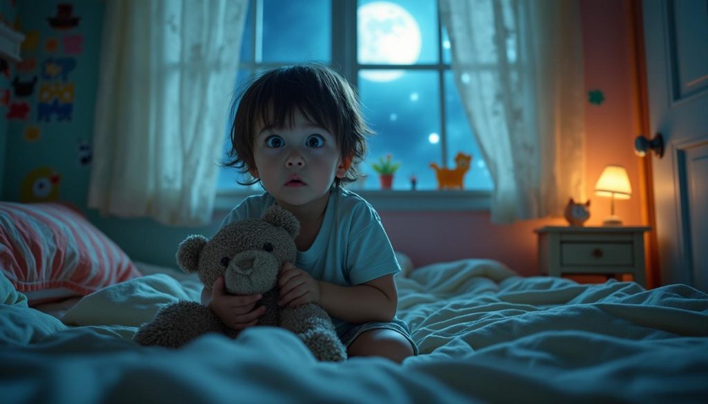 was ist nachtschreck? erfahren sie, wie eltern diese nächtliche angst bei kindern erkennen und verstehen können, um besser damit umzugehen.