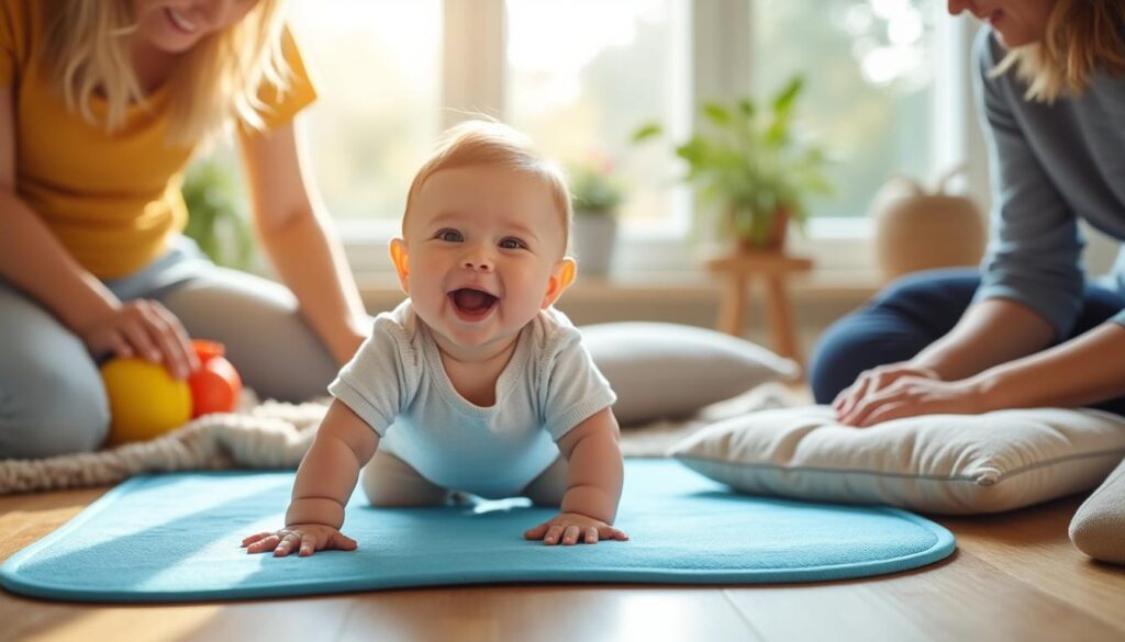 erfahren sie, ab wann babys normalerweise krabbeln und wie eltern sie dabei effektiv unterstützen können, um ihre motorische entwicklung zu fördern.