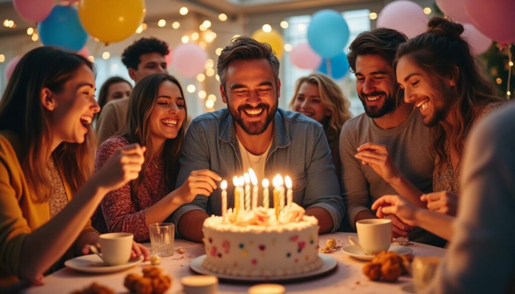 entdecken sie kreative ideen, um den geburtstag eines mannes unvergesslich zu feiern. inspirierende tipps für besondere momente voller freude und überraschungen.