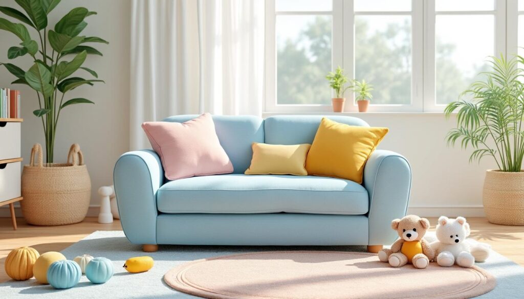 entdecken sie unser kindersofa – bequeme und kinderfreundliche möbel, die perfekt für das wohnzimmer geeignet sind. komfort und design, die kinder lieben.