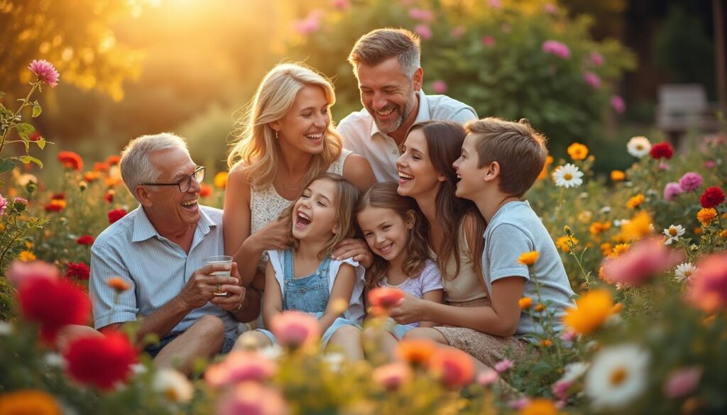 entdecken sie bedeutende sprüche über familie, die gemeinsame momente besonders und unvergesslich machen.
