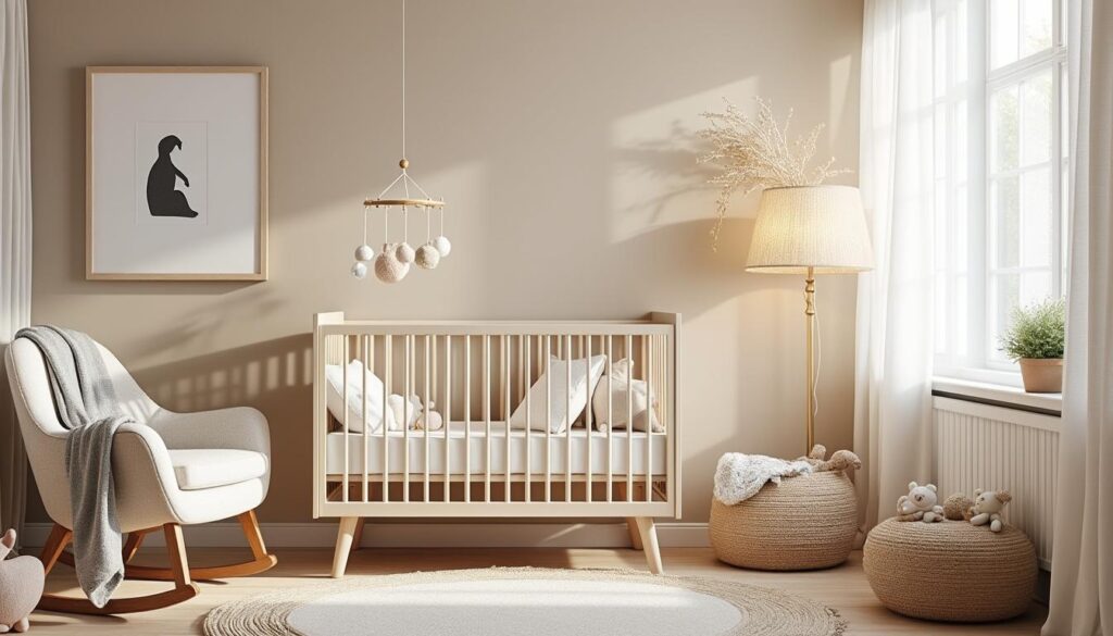 entdecken sie praktische tipps zur gestaltung eines gemütlichen babyzimmers für neugeborene, das komfort und sicherheit vereint.