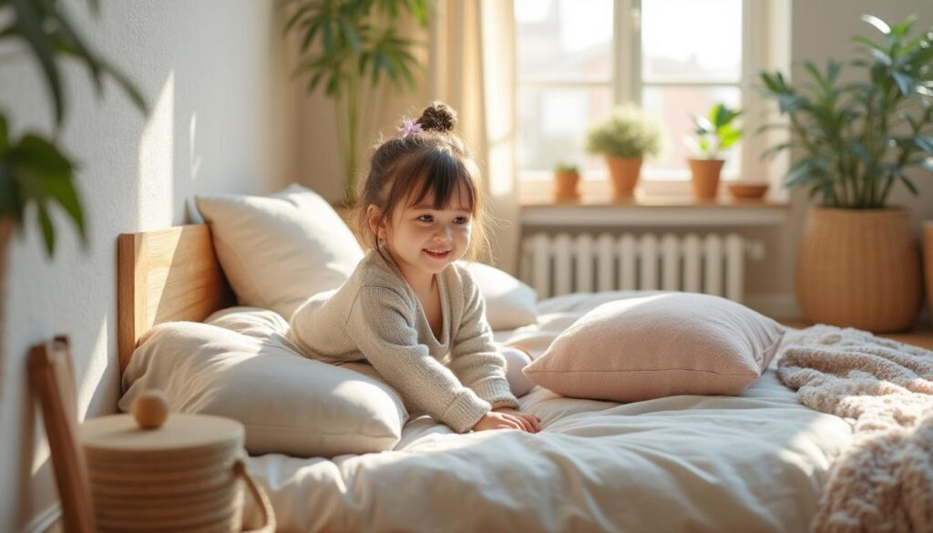 entdecken sie die vorteile von bodenbetten für kinder, die einen sicheren und geborgenen schlaf fördern. ideal für die entwicklung und das wohlbefinden ihres kindes.