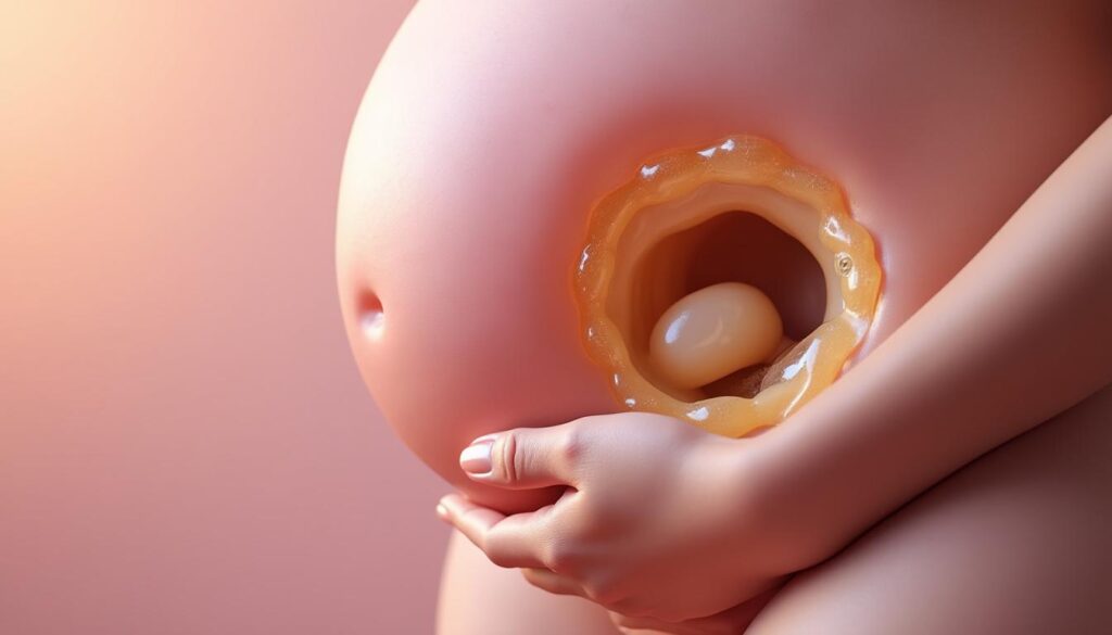 erfahren sie, wie der schleimpfropf aussieht und welche bedeutung er für die schwangerschaft hat. wichtige hinweise zur gesundheit und zum schwangerschaftsverlauf.