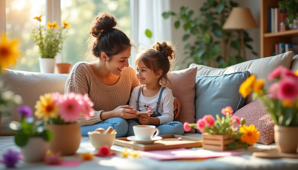 entdecken sie kreative ideen für besondere momente zum muttertag. feiern sie diesen besonderen tag mit liebevollen und originellen überraschungen, die ihrer mutter zeigen, wie sehr sie sie schätzen.
