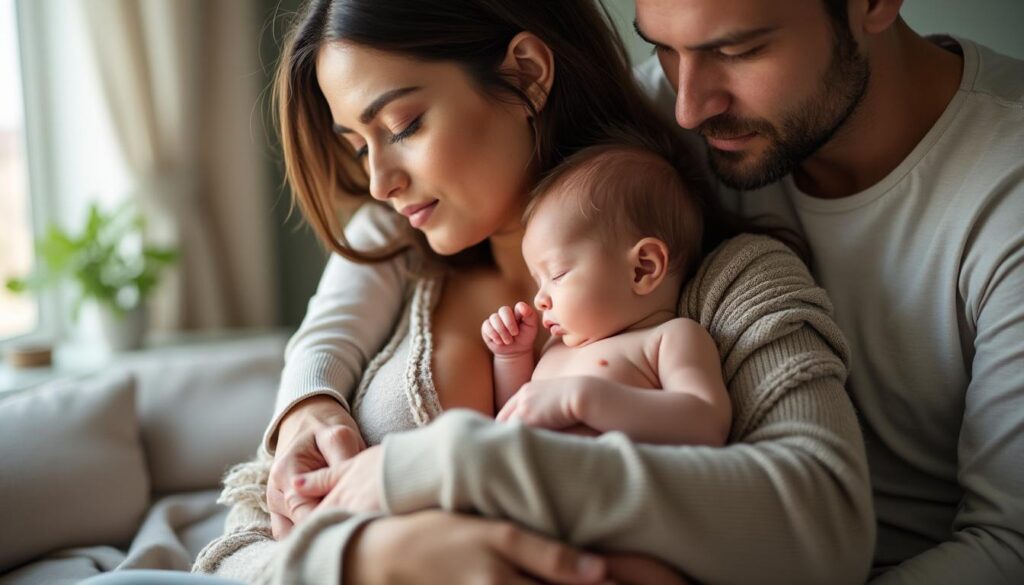 erfahren sie, wie eltern nach der geburt eine liebevolle und starke bindung zu ihrem neugeborenen aufbauen können, um vertrauen und sicherheit für das baby zu schaffen.