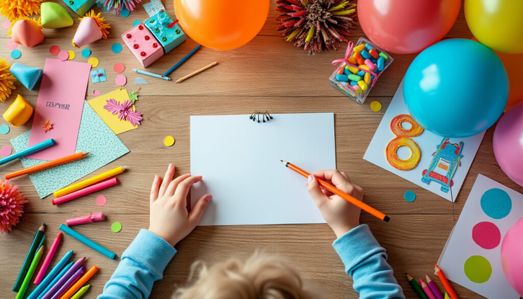 gestalten sie die einladung zum kindergeburtstag spielend leicht mit unseren kreativen und originellen ideen für unvergessliche feste.