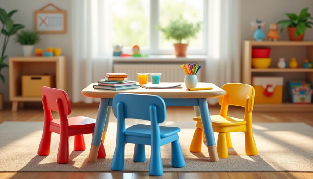 entdecken sie praktische tipps für eltern zur auswahl des perfekten kindertisches mit stühlen, um einen sicheren und gemütlichen platz für ihre kinder zu schaffen.