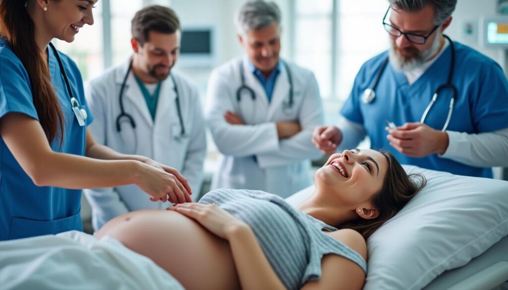 erfahren sie, was während einer pda-geburt passiert und wie die periduralanästhesie mutter und baby beeinflusst.